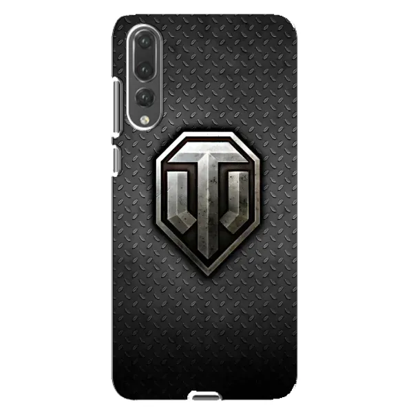 Чохол з принтом «Лого Tanks» для Huawei P20 Pro (CLT-L04)