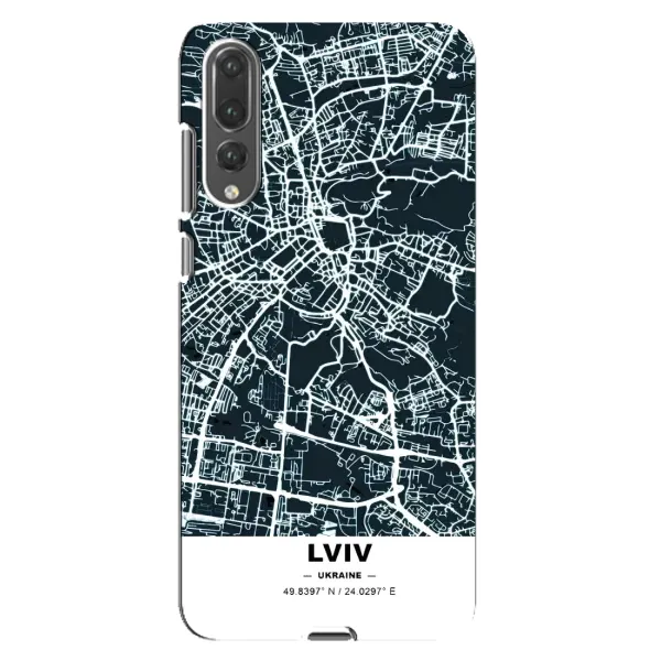 Чохол з принтом «Львів» для Huawei P20 Pro (CLT-L04)