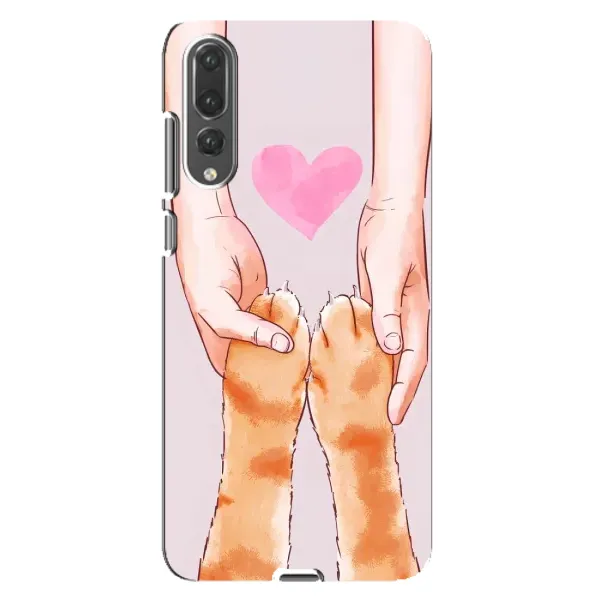 Чехол с принтом «Любовь к котикам» для Huawei P20 Pro (CLT-L04) Чехол с принтом «Любовь к котикам» для Huawei P20 Pro (CLT-L04)