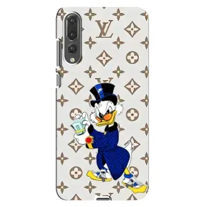 Чехлы для Huawei P20 Pro, CLT-L04 - Скрудж МакДак Louis Vuitton (PREMIUMPrint) (Макдак на стиле)