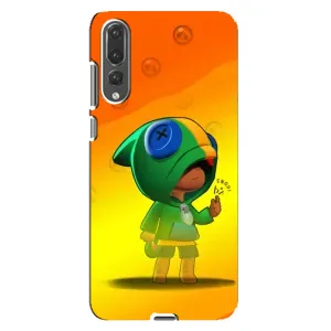Чехол для Huawei P20 Pro, CLT-L04 Бравл Старс (VPrint) (Мальчик Леон)