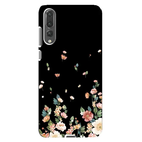 Чехол с принтом «Маленькие цветы» для Huawei P20 Pro (CLT-L04)
