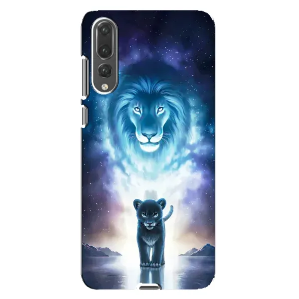 Чехол с принтом «Маленький лев» для Huawei P20 Pro (CLT-L04)