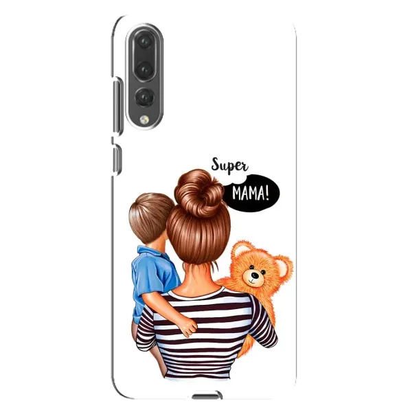 Чохол з принтом «Мама з синочком» для Huawei P20 Pro (CLT-L04) Чохол з принтом «Мама з синочком» для Huawei P20 Pro (CLT-L04)