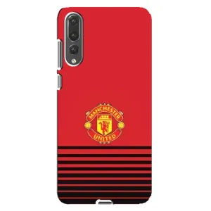 Чехол Манчестер Юнайтед для Хуавей П20 Про (AlphaPrint) (manchester united)