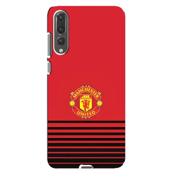 Чохол з принтом «manchester united» для Huawei P20 Pro (CLT-L04)
