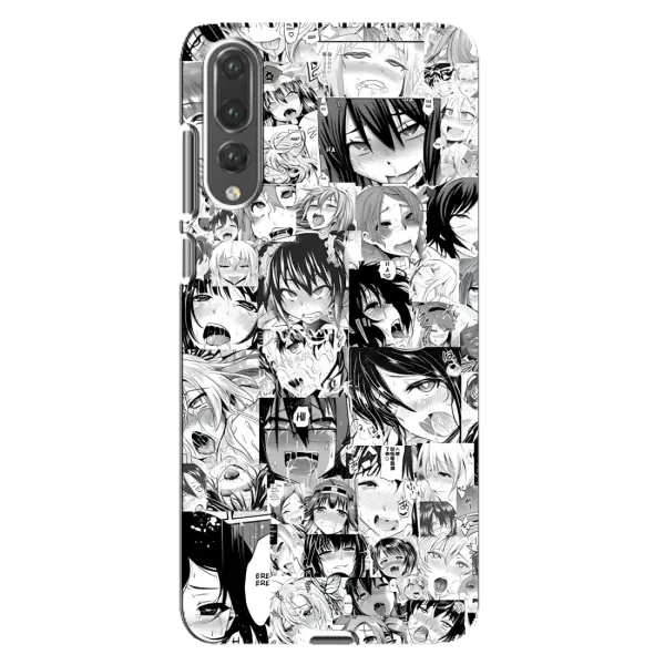 Чехол с принтом «Ahegao manga» для Huawei P20 Pro (CLT-L04)