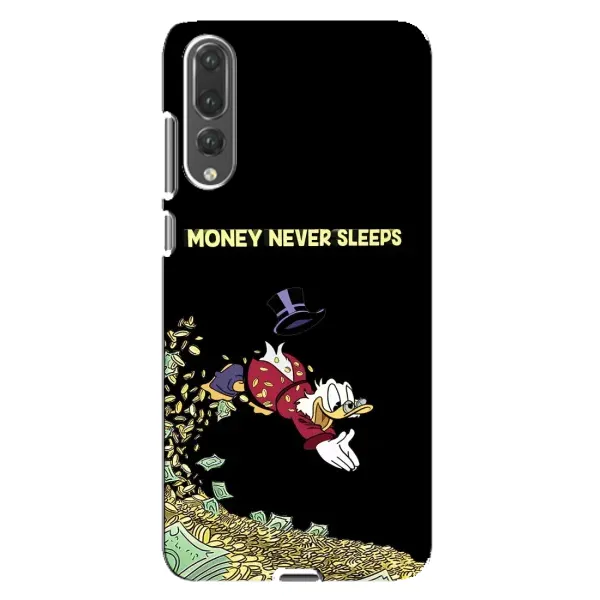 Чохол з принтом «Мані Скруджа» для Huawei P20 Pro (CLT-L04)