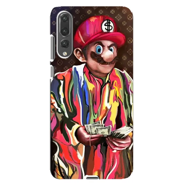 Чехол с принтом «Mario LV» для Huawei P20 Pro (CLT-L04)