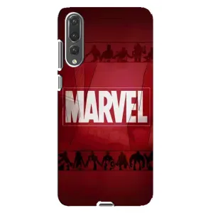 Чехол МАРВЕЛ для Хуавей П20 Про (AlphaPrint) (MARVEL)