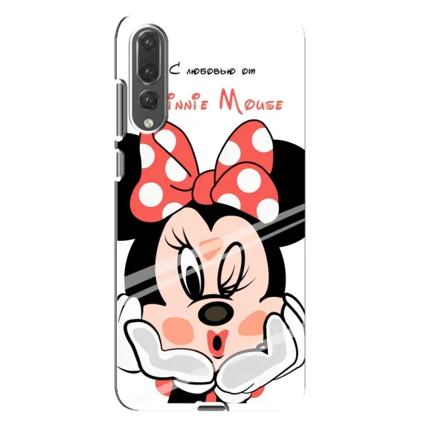 Чохол з принтом «Маус Мінні» для Huawei P20 Pro (CLT-L04)