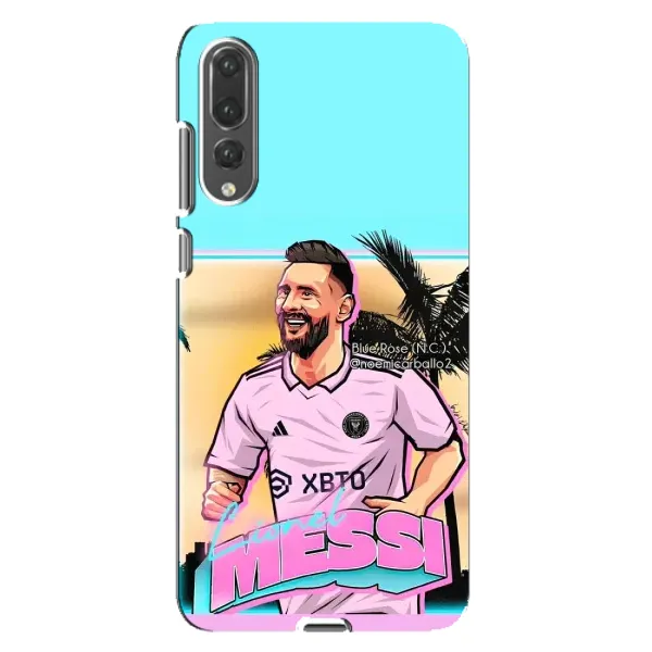Чохол з принтом «Майами Месси» для Huawei P20 Pro (CLT-L04) Чохол з принтом «Майами Месси» для Huawei P20 Pro (CLT-L04)