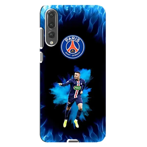 Чохол з принтом «Мбаппе у вогні» для Huawei P20 Pro (CLT-L04)