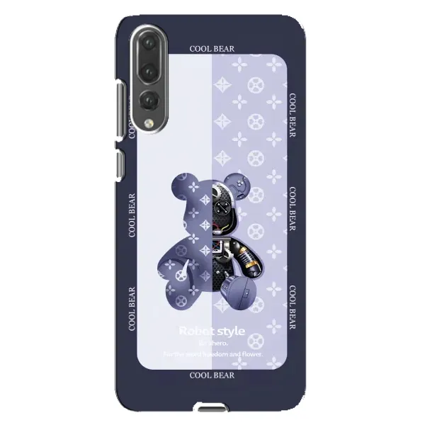 Чехол с принтом «Медвежонок LV» для Huawei P20 Pro (CLT-L04)