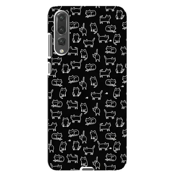 Чехол с принтом «Меленькие котики» для Huawei P20 Pro (CLT-L04)