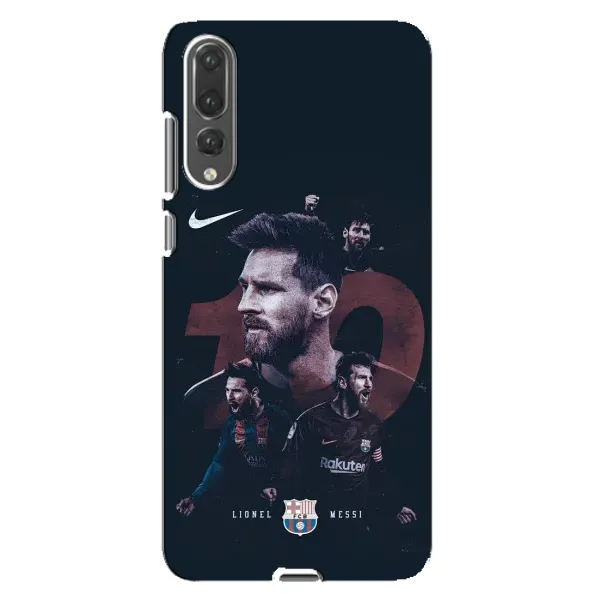 Чехол с принтом «Месси 10» для Huawei P20 Pro (CLT-L04)