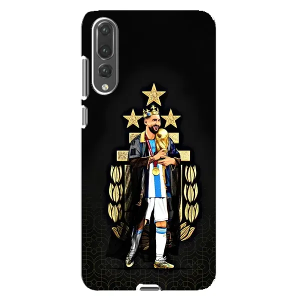 Чехол с принтом «Месси Король» для Huawei P20 Pro (CLT-L04)