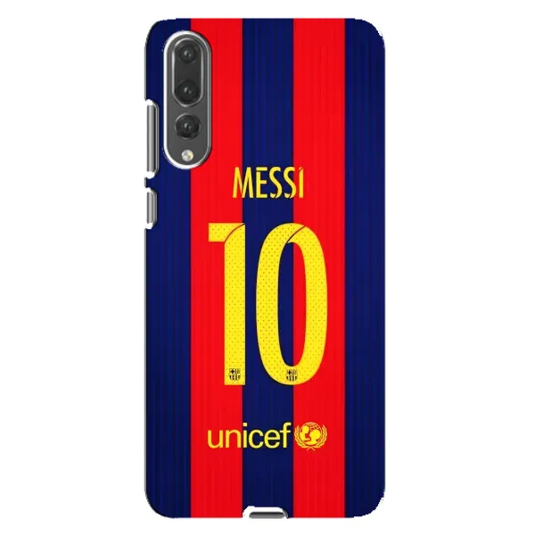 Чехол с принтом «Messi Barca 10» для Huawei P20 Pro (CLT-L04)