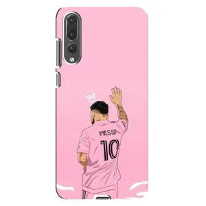 Чехлы для Хуавей П20 Про - Лео Месси Маями (Месси Маями)