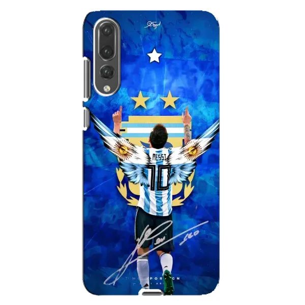 Чехол с принтом «Месси сборная» для Huawei P20 Pro (CLT-L04)
