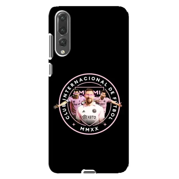 Чохол з принтом «Мессі в лого» для Huawei P20 Pro (CLT-L04) Чохол з принтом «Мессі в лого» для Huawei P20 Pro (CLT-L04)