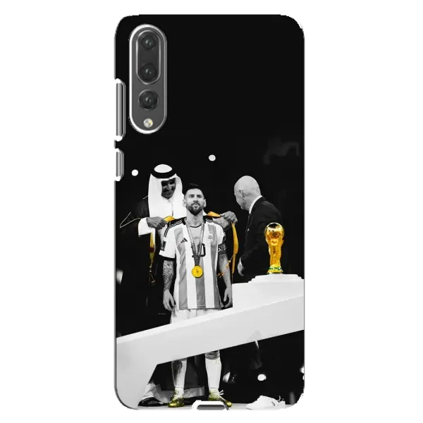 Чехол с принтом «Месси в накидке» для Huawei P20 Pro (CLT-L04)
