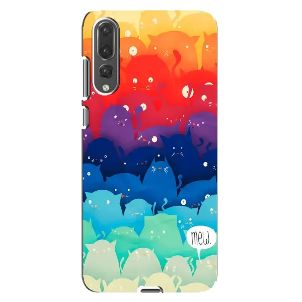 Чехол с принтом «Mew» для Huawei P20 Pro (CLT-L04) Чехол с принтом «Mew» для Huawei P20 Pro (CLT-L04)