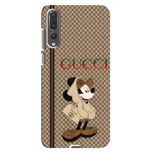 Чехлы ГУЧЧИ для Хуавей П20 Про (AlphaPrint) (Mickey GUCCI)