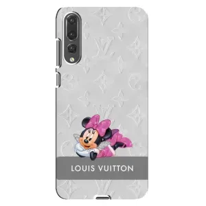 Чехол Disney Mouse Huawei P20 Pro, CLT-L04 (PREMIUMPrint) (Мики Маус ЛВ)