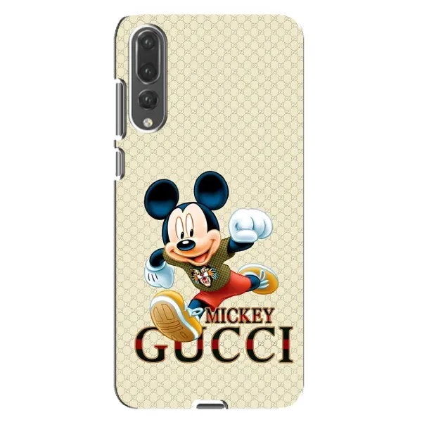 Чохол з принтом «Mikki Gucci» для Huawei P20 Pro (CLT-L04)