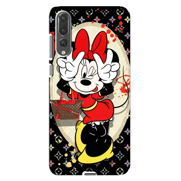 Чохол з принтом «Мінні peace» для Huawei P20 Pro (CLT-L04)