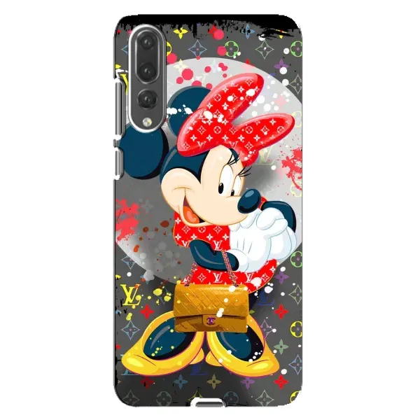 Чохол з принтом «Minni з бантіком» для Huawei P20 Pro (CLT-L04)