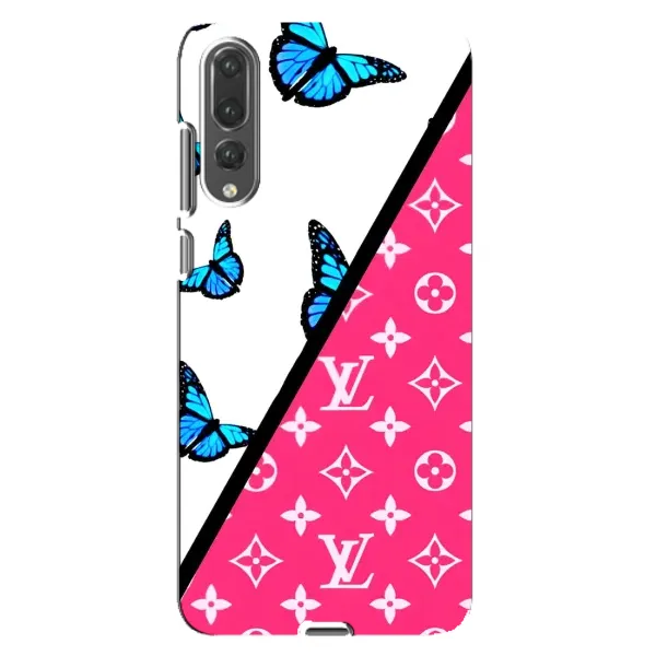 Чехол с принтом «Мода LV» для Huawei P20 Pro (CLT-L04)