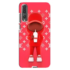Круті Чохли Луі Віттон для Huawei P20 Pro, CLT-L04 (AlphaPrint) (Модний стиль)