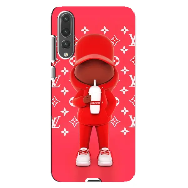 Чехол с принтом «Модный стиль» для Huawei P20 Pro (CLT-L04)