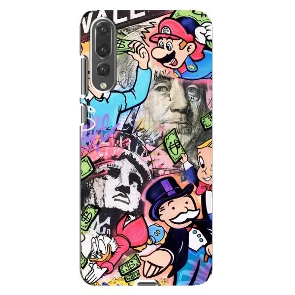 Чехол с принтом «Monopoly man» для Huawei P20 Pro (CLT-L04)