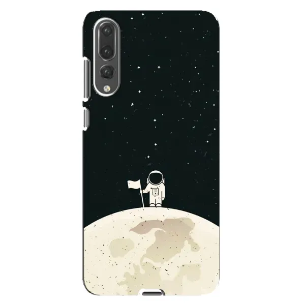Чехол с принтом «На луне» для Huawei P20 Pro (CLT-L04)