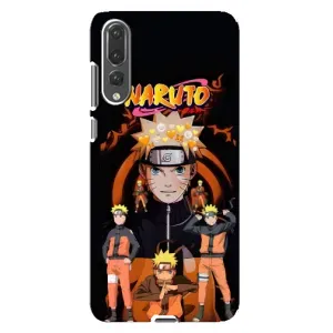 Naruto Anime Чехлы для Хуавей П20 Про (AlphaPrint) (Наруто из Аниме)