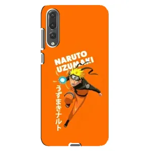 Naruto Anime Чехлы для Хуавей П20 Про (AlphaPrint) (Наруто узумаки)