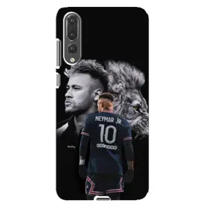 Чехол Неймар для Huawei P20 Pro, CLT-L04 (AlphaPrint) (Неймар Лев)