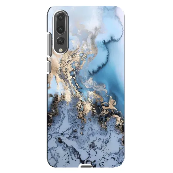 Чехол с принтом «Нежный мрамор» для Huawei P20 Pro (CLT-L04)