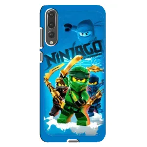Чехлы с тематикой Киберспорт для Huawei P20 Pro, CLT-L04 (VPrint) (Ninjago)