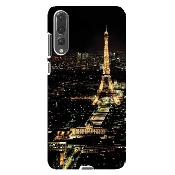 Чехол с принтом «Ночной Париж» для Huawei P20 Pro (CLT-L04)
