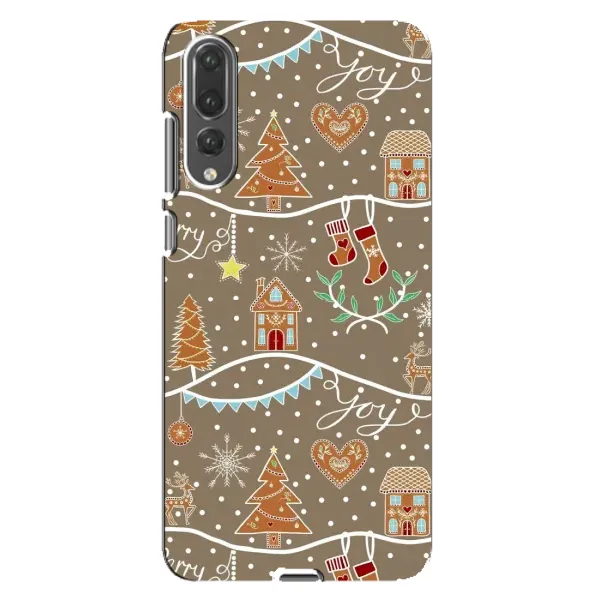 Чехол с принтом «Новогодние пряники» для Huawei P20 Pro (CLT-L04) Чехол с принтом «Новогодние пряники» для Huawei P20 Pro (CLT-L04)