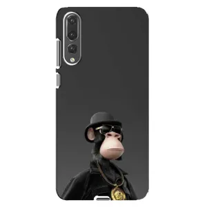 Чехлы с Обезьянами NFT для Huawei P20 Pro, CLT-L04 (AlphaPrint) (Обезьяна NFT)