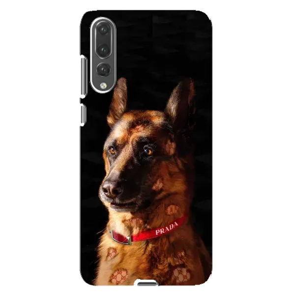 Чохол з принтом «Овчарка» для Huawei P20 Pro (CLT-L04)