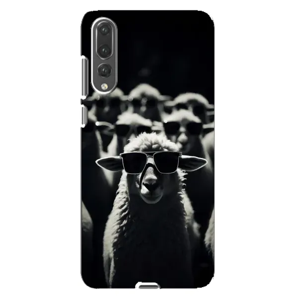 Чехол с принтом «Овечка в очках» для Huawei P20 Pro (CLT-L04)