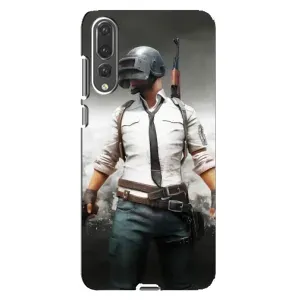 Чехол PUBG для Хуавей П20 Про (AlphaPrint) (Пабг мен)