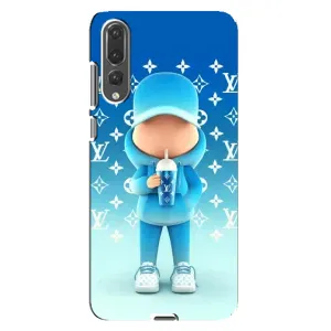 Круті Чохли Луі Віттон для Huawei P20 Pro, CLT-L04 (AlphaPrint) (Хлопець LV)