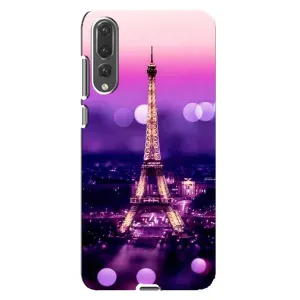 Чохол Ейфелева Вежа Huawei P20 Pro, CLT-L04 - (AlphaPrint) (Париж Башня)